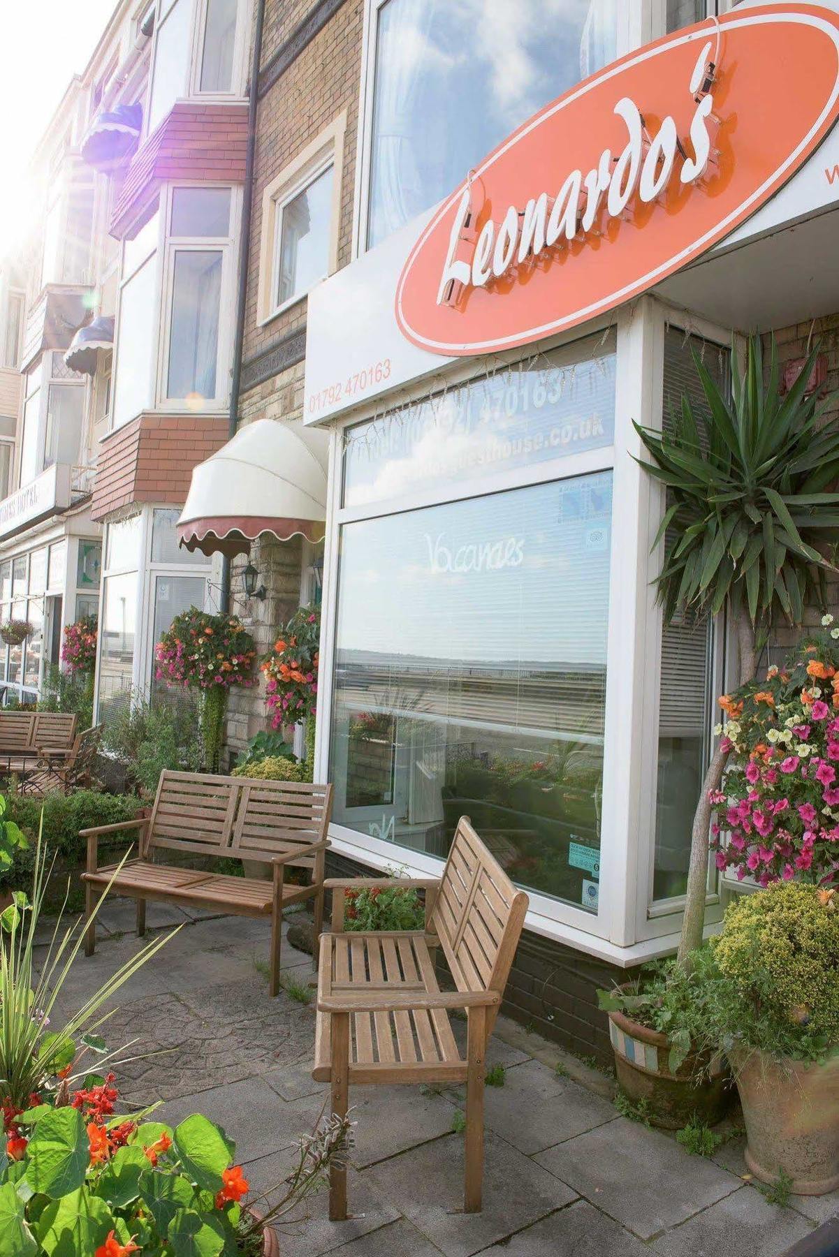 Leonardos Guest House Swansea Exterior photo
