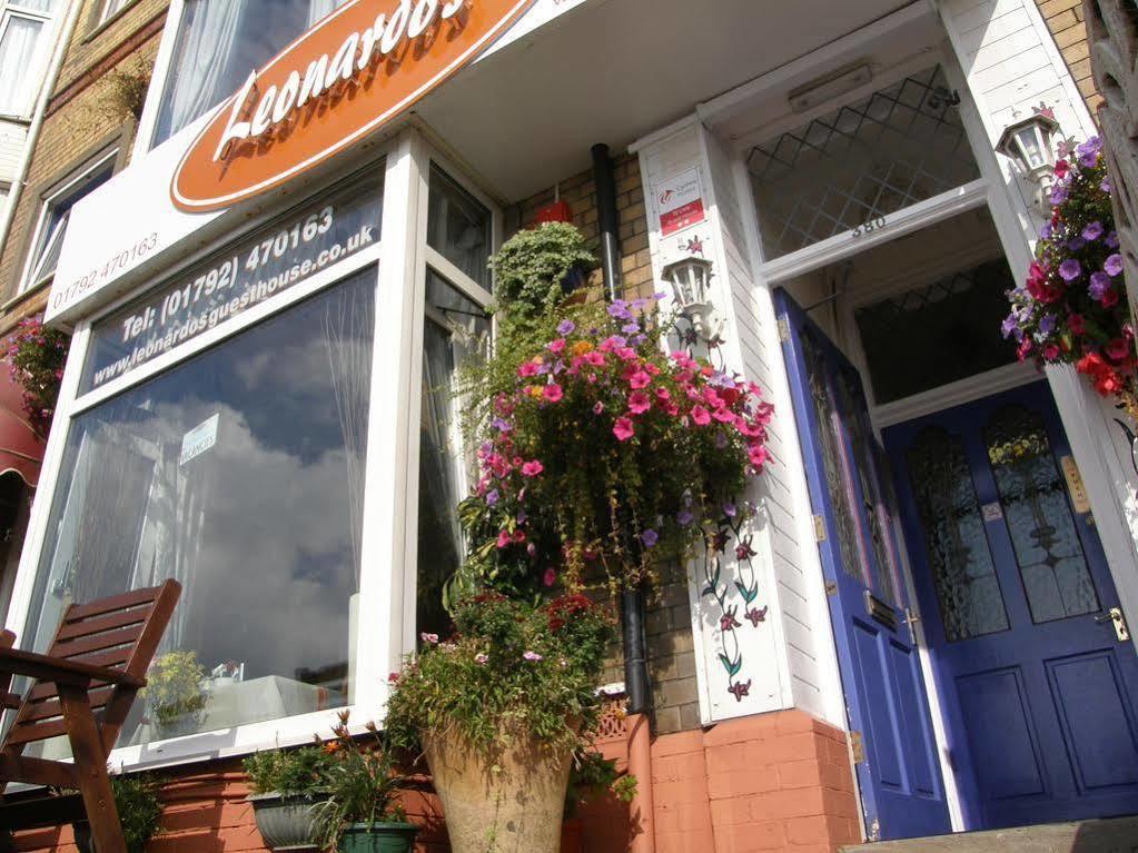 Leonardos Guest House Swansea Exterior photo