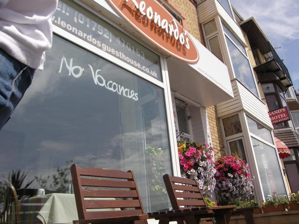 Leonardos Guest House Swansea Exterior photo