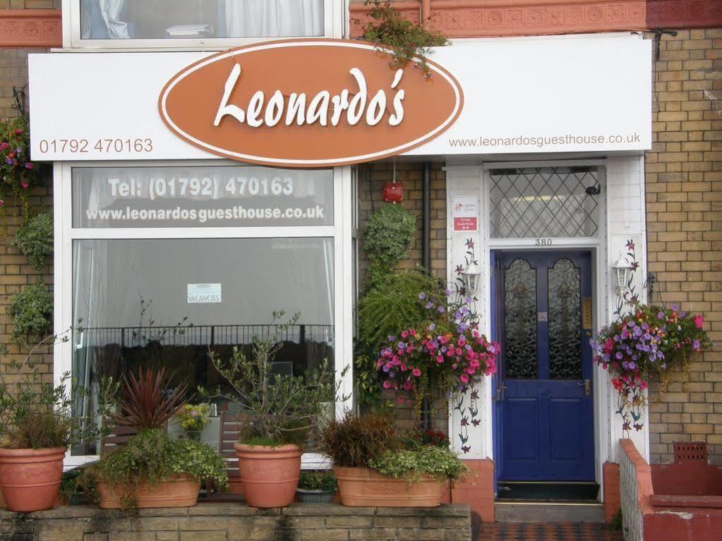 Leonardos Guest House Swansea Exterior photo